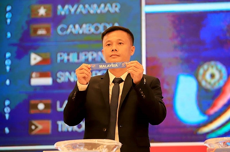 Cựu tuyển thủ Phạm Thành Lương được mời bốc thăm chia bảng bóng đá Nam SEA Games 31