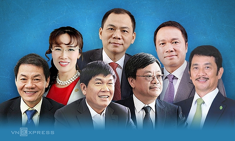 7 tỷ phú USD của Việt Nam