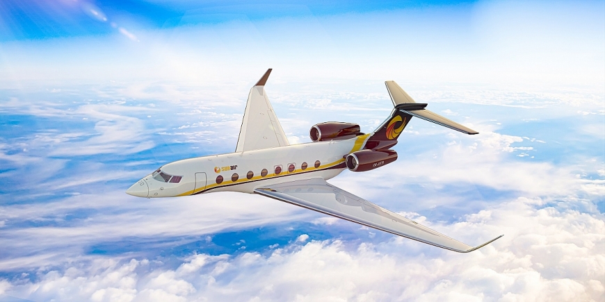 Sun Air sẽ đưa về Việt Nam những dòng máy bay Gulfstream huyền thoại