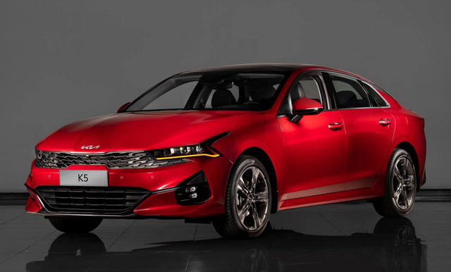 Kia K5 – D sedan cao cấp chinh phục người trẻ - Ảnh 1.