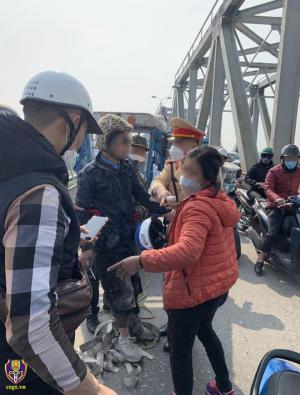 Tháng 3: Lực lượng CSGT phát hiện hơn 300 vụ phạm pháp hình sự