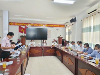 Sở TT&TT tỉnh Kiên Giang giao ban công tác báo chí tháng 4/2022