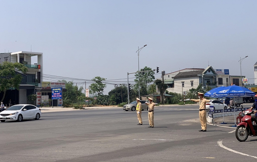 Phú Thọ lên phương án phân luồng giao thông bảo vệ giỗ Tổ