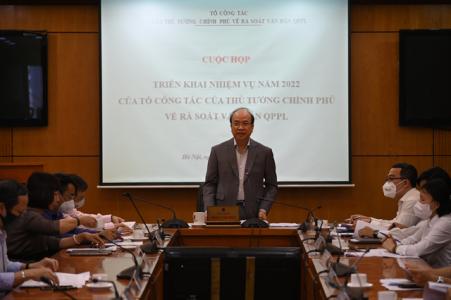 Rà soát độc lập, chuyên sâu để xử lý chồng chéo, bất cập trong văn bản quy phạm pháp luật