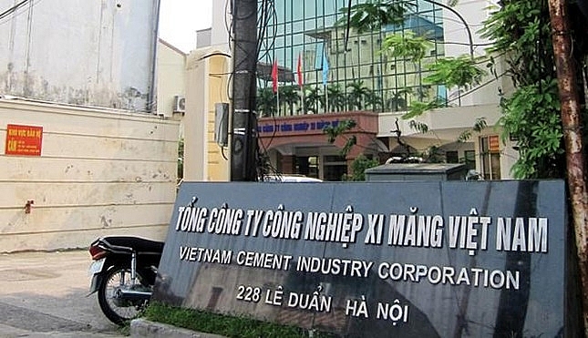 Tổng công ty: Công nghiệp Xi măng Việt Nam. Ảnh IT