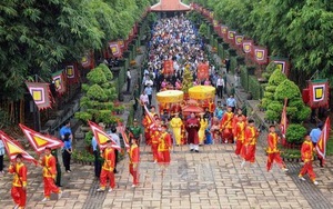 Giỗ Tổ Hùng Vương năm 2022 diễn ra trong 4 ngày