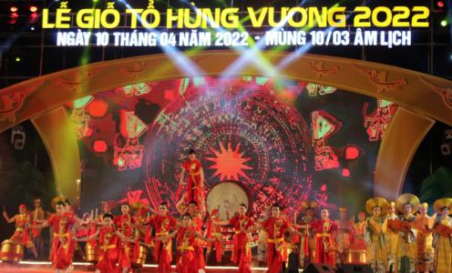 Khai mạc Giỗ Tổ Hùng Vương năm 2022