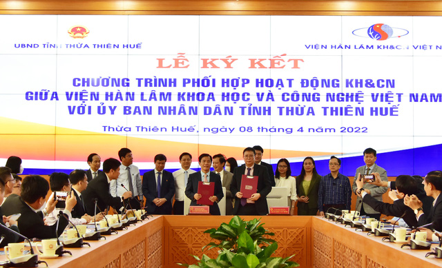 Xây dựng Thừa Thiên Huế trở thành Trung tâm KH&CN lớn của cả nước - Ảnh 1.