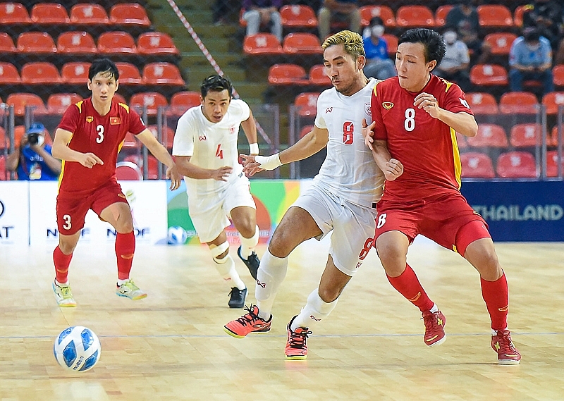 Tuyển Việt Nam giành vé dự vòng chung kết futsal châu Á 2022