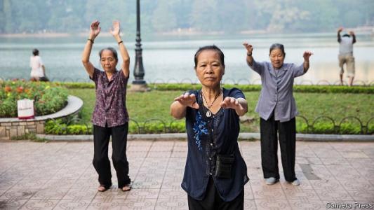 Sống khỏe ở người cao tuổi