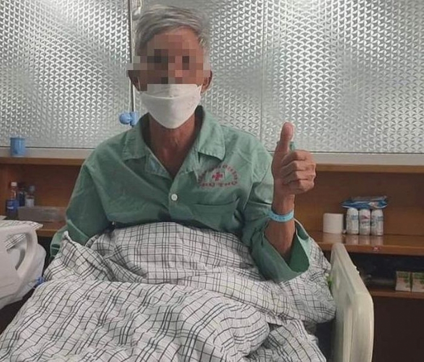 Ông S. đã được các bác sĩ BVĐK tỉnh Phu Thọ cứu sống