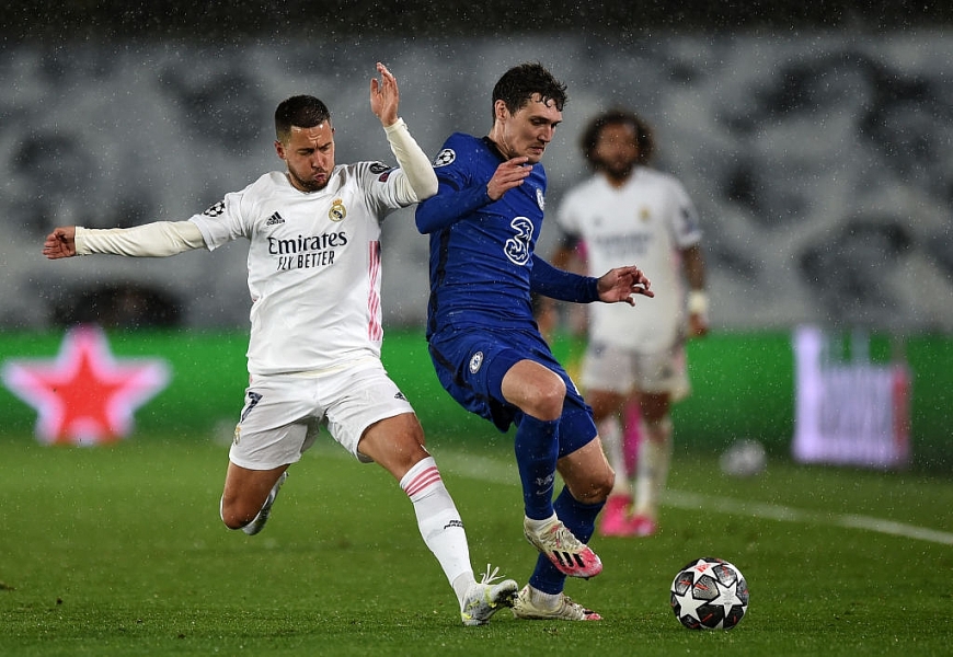Link xem trực tiếp trận Real Madrid vs Chelsea, 2h00 ngày 13/4, tứ kết cúp C1