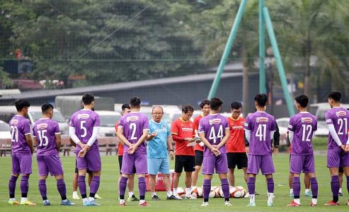 HLV Park Hang Seo gọi gấp 3 cầu thủ lên U23 Việt Nam đấu SEA Games 31