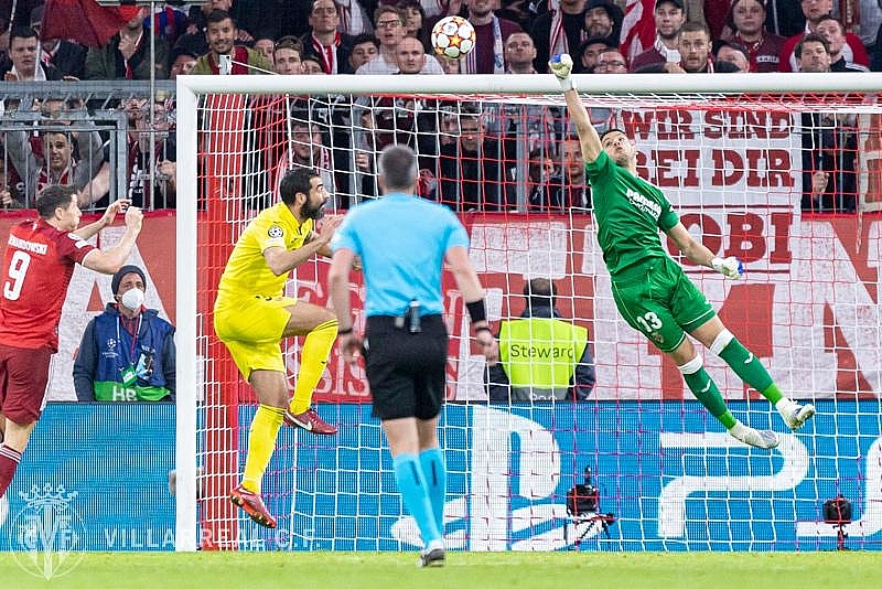 Video highlight bóng đá Villarreal vs Bayern Munich