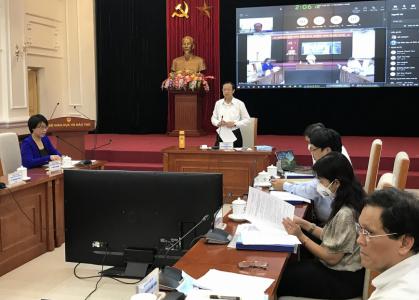 Nghiệm thu Đề án Nghiên cứu cơ sở lý luận, đề xuất xây dựng Luật Nhà giáo
