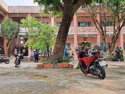 Đồng Nai: Cháy tại trường tiểu học, một học sinh tử vong
