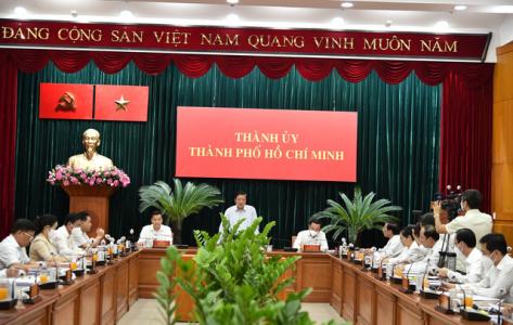 Đảm bảo tiến độ xử lý các vụ án lớn xảy ra tại TPHCM