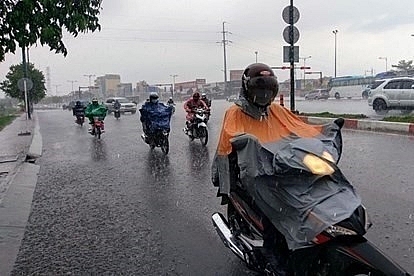Không khí lạnh sắp tràn về, miền Bắc lại trở mưa dông, gió rét