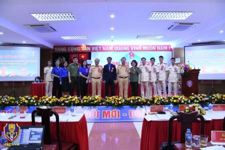 Đẩy mạnh ứng dụng KHKT, phát huy tinh thần tuổi trẻ sáng tạo trong công tác bảo đảm TTATGT