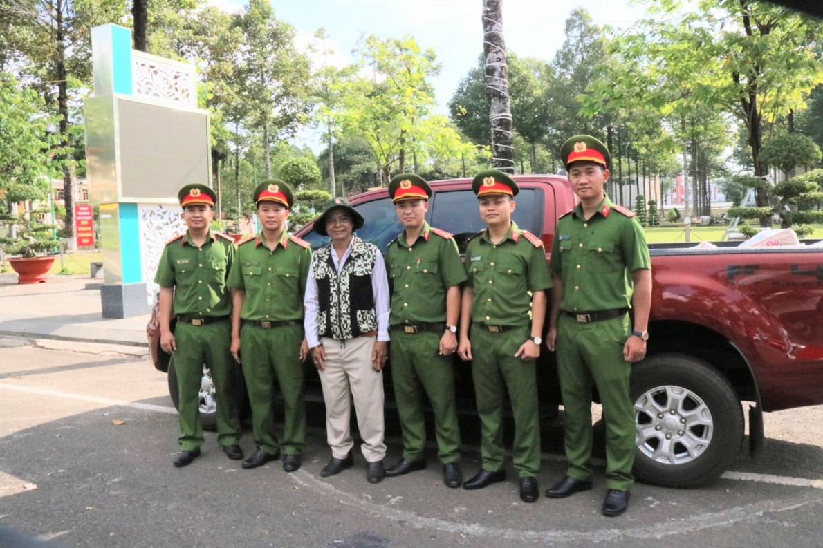 Một trong những bài hát được phổ nhạc từ thơ của Viện trưởng Viện IMRIC