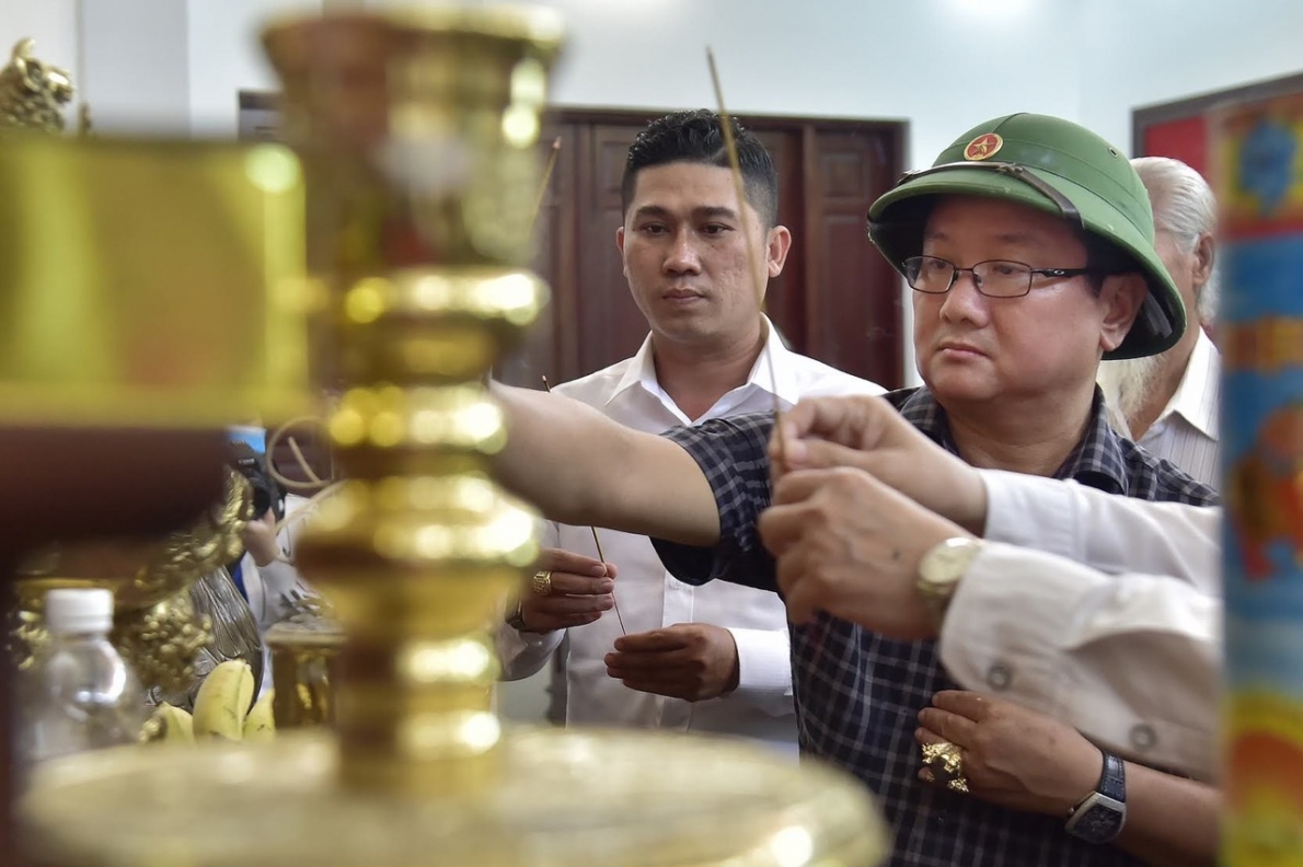 Đêm đốt lửu Bù Gia Mập