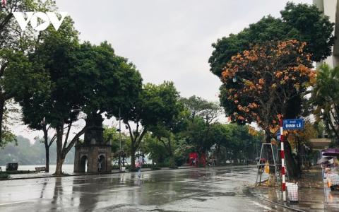 2 đợt gió mùa đông bắc tràn về, miền Bắc mưa rét