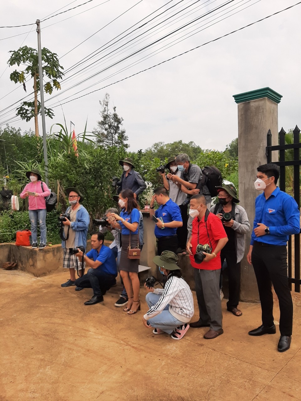 Để có được những bức ảnh đẹp...