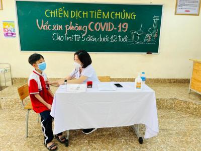 Lợi ích khi tiêm vaccine COVID-19 cho trẻ