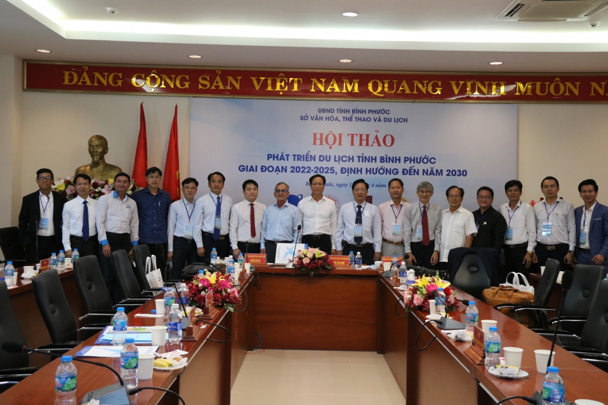 Hội thảo phát triển du lịch tỉnh Bình Phước giai đoạn 2022-2025