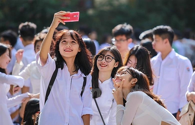 TP. Hà Nội không kéo dài thời gian năm học 2021-2022. Ảnh minh hoạ