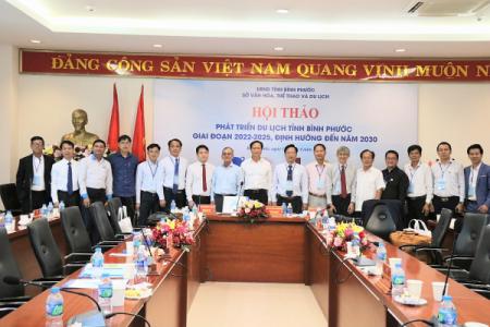 Hội thảo phát triển du lịch tỉnh Bình Phước giai đoạn 2022-2025
