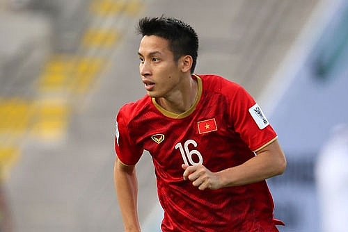 Hùng Dũng bất ngờ được trao băng đội trưởng U23 Việt Nam 