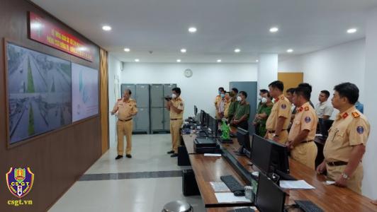 Bàn giao Hệ thống giám sát, xử lý vi phạm TTATGT trên Quốc lộ 1A, đoạn qua địa bàn Thành phố Hồ Chí Minh