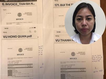 Bắt nữ tổng giám đốc lừa tiền tỷ của người muốn đi du học Hàn Quốc