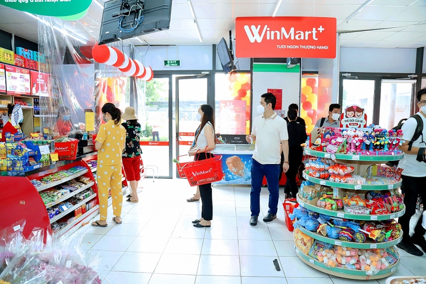 WinMart_WinMart+ hoàn tất chuyển đổi thương hiệu trong tháng 4_2022