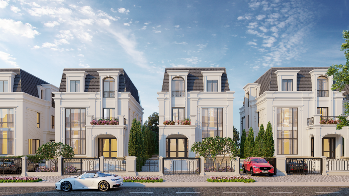 Biệt thự Thảo Viên Villas được đánh giá là kiệt tác kiến trúc đặc quyền giới thượng lưu