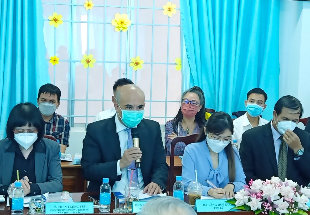 Nhiều câu hỏi đã được các nhà đầu tư Đài Loan đặt ra để tìm hiểu về môi trường đầu tư tại tỉnh Bình Phước