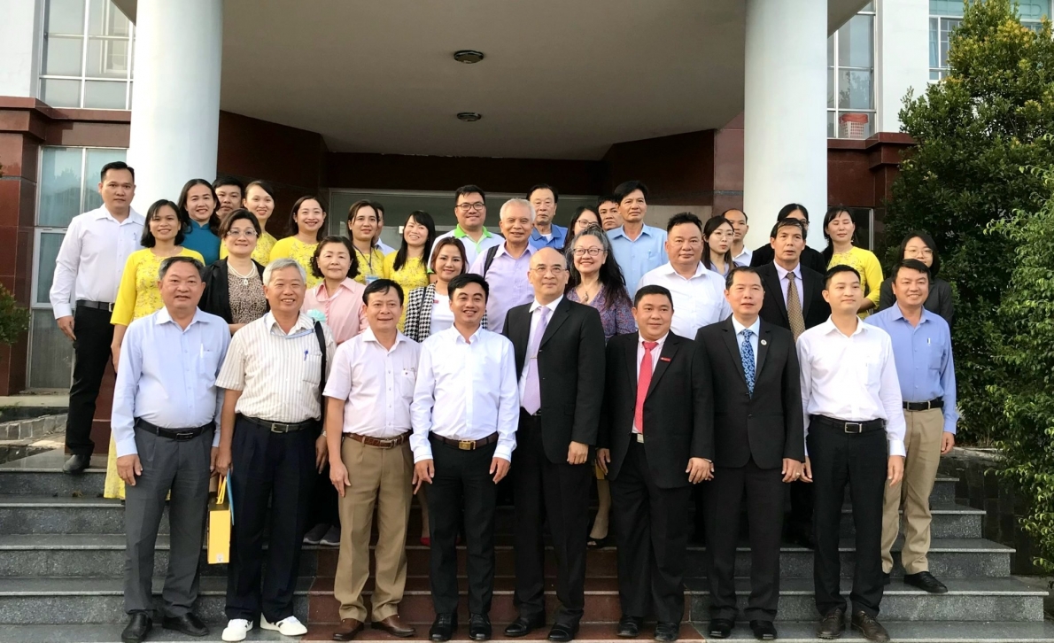 Đoàn doanh nghiệp Đài Loan (Trung Quốc) thăm và làm việc với Trung tâm Xúc tiến Đầu tư, Thương mại và Du lịch cùng các sở, ban, ngành của tỉnh Bình Phước