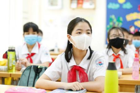 99,57% học sinh đi học trực tiếp trên cả nước