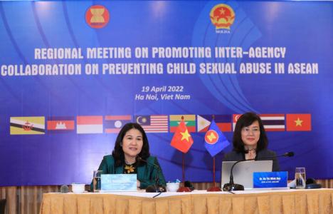 ASEAN phối hợp phòng chống xâm hại trẻ em
