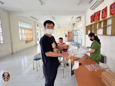 Liên tiếp phát hiện 2 trường hợp dương tính ma tuý trên cao tốc Long Thành - Dầu giây