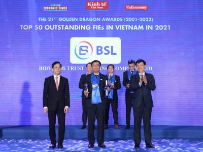 BSL được vinh danh là 
