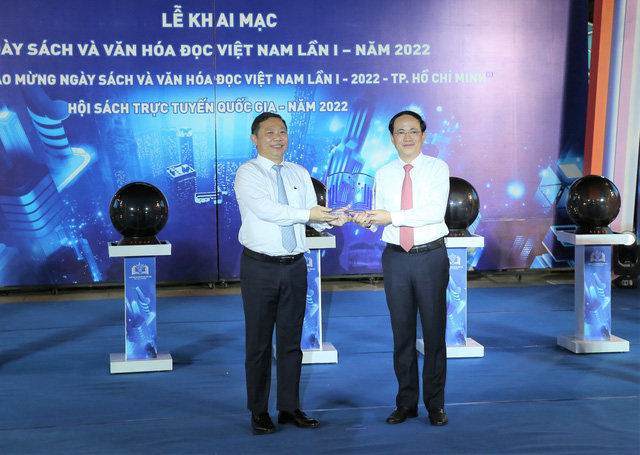 Khai mạc Ngày Sách và Văn hóa đọc Việt Nam lần thứ nhất - Ảnh 3.