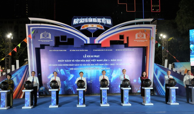 Khai mạc Ngày Sách và Văn hóa đọc Việt Nam lần thứ nhất - Ảnh 4.