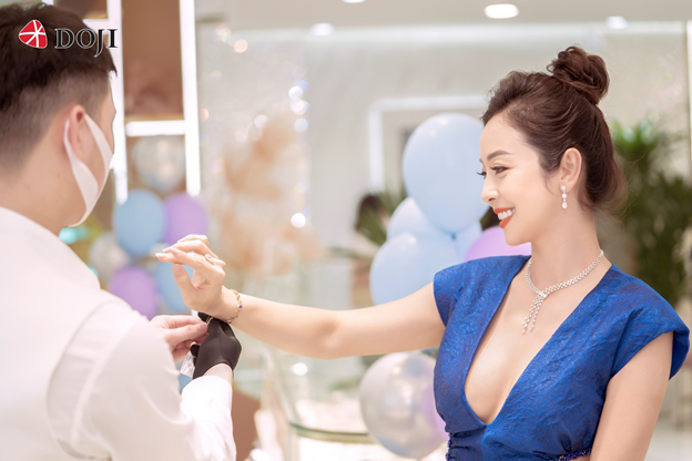 Các thiết kế trang sức DOJI được giới mộ điệu thời trang ưa thích