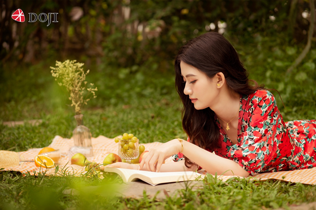 Làm mới phong cách mỗi ngày với Trang sức vàng 24K công nghệ 3D của DOJI