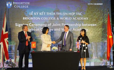 Vingroup hợp tác Brighton College mở rộng hệ thống trường quốc tế ở Việt Nam