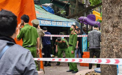 Hỏa hoạn thương tâm, 5 người chết, 2 người bị thương
