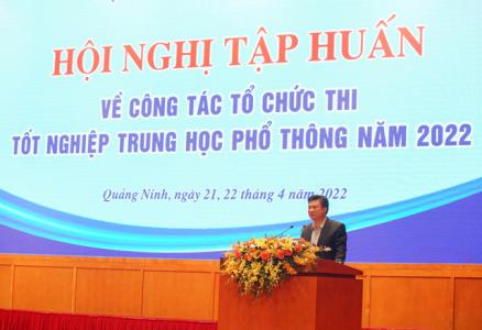 Đảm bảo những yếu tố tốt nhất cho kỳ thi tốt nghiệp THPT năm 2022