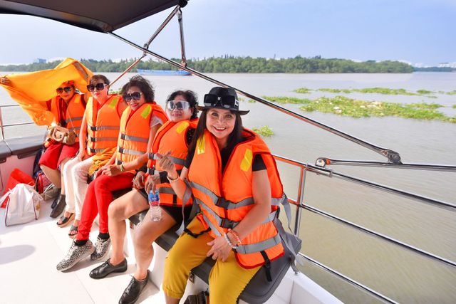 Sức hút của tour trải nghiệm Aqua City bằng du thuyền, cano - Ảnh 1.